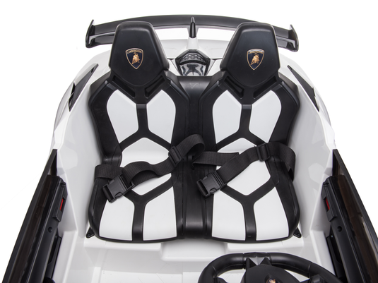 2 Seater Lamborghini Aventador RC Ride On Car For Children W/Magic Cars® Wireless Parental Control