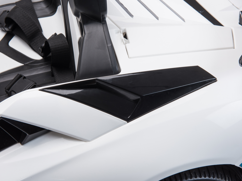 Load image into Gallery viewer, 2 Seater Lamborghini Aventador RC Ride On Car For Children W/Magic Cars® Wireless Parental Control
