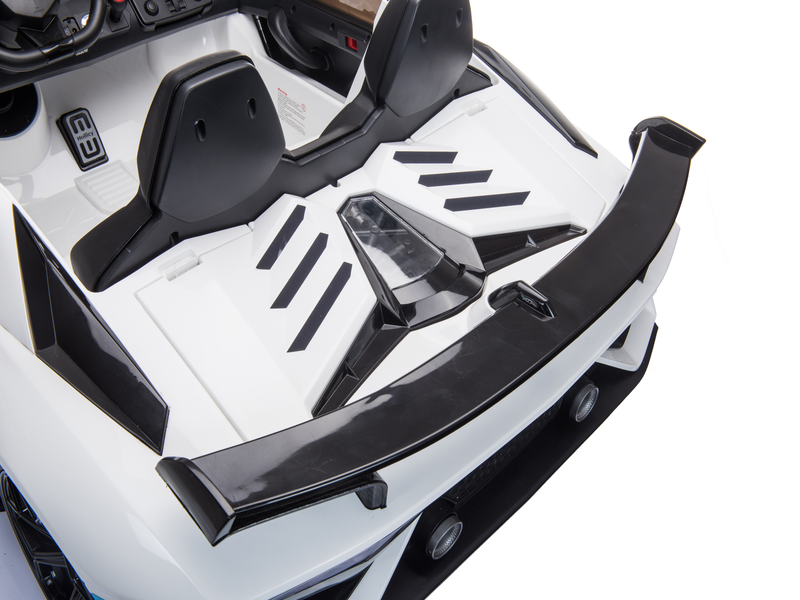 Load image into Gallery viewer, 2 Seater Lamborghini Aventador RC Ride On Car For Children W/Magic Cars® Wireless Parental Control
