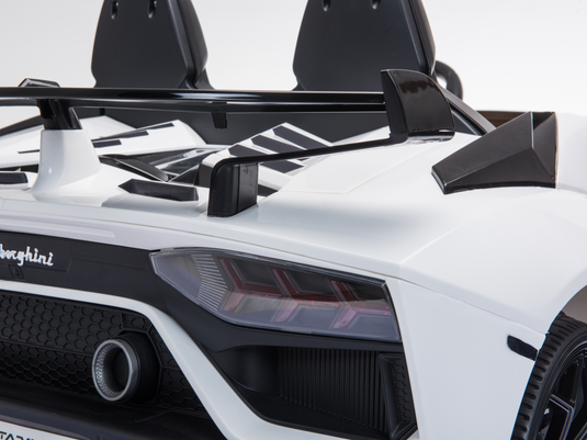 2 Seater Lamborghini Aventador RC Ride On Car For Children W/Magic Cars® Wireless Parental Control