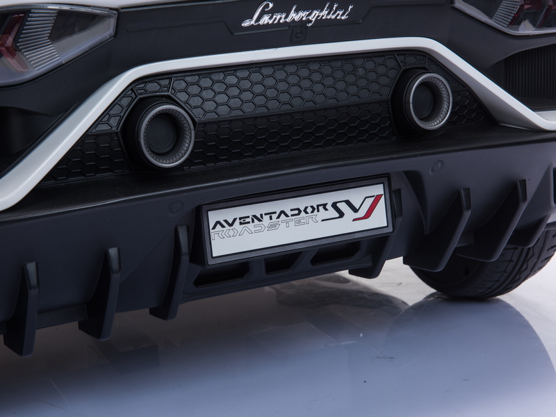 Load image into Gallery viewer, 2 Seater Lamborghini Aventador RC Ride On Car For Children W/Magic Cars® Wireless Parental Control
