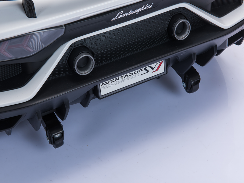 Load image into Gallery viewer, 2 Seater Lamborghini Aventador RC Ride On Car For Children W/Magic Cars® Wireless Parental Control
