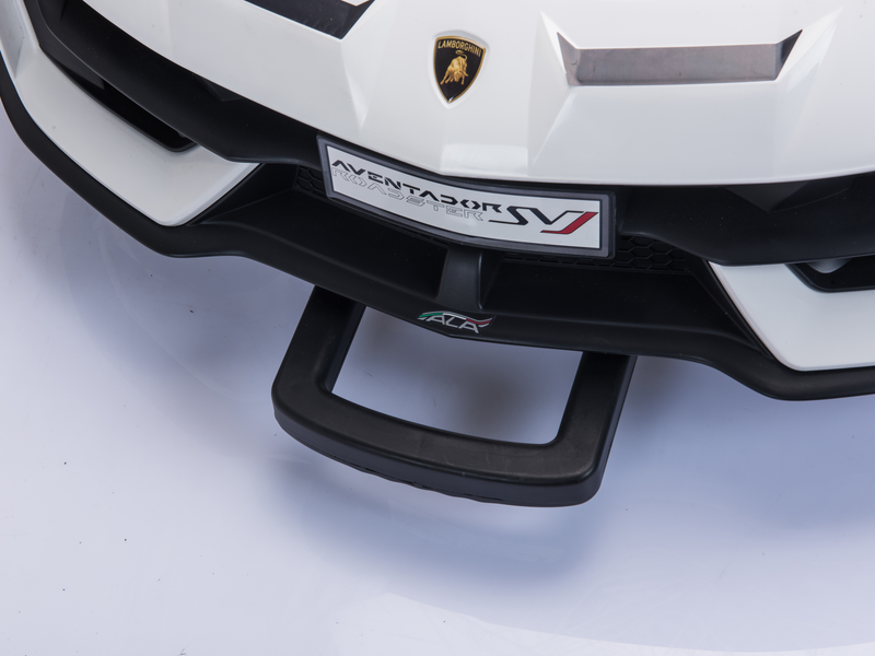 Load image into Gallery viewer, 2 Seater Lamborghini Aventador RC Ride On Car For Children W/Magic Cars® Wireless Parental Control
