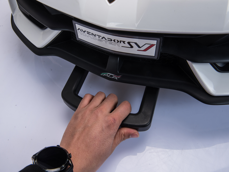 Load image into Gallery viewer, 2 Seater Lamborghini Aventador RC Ride On Car For Children W/Magic Cars® Wireless Parental Control
