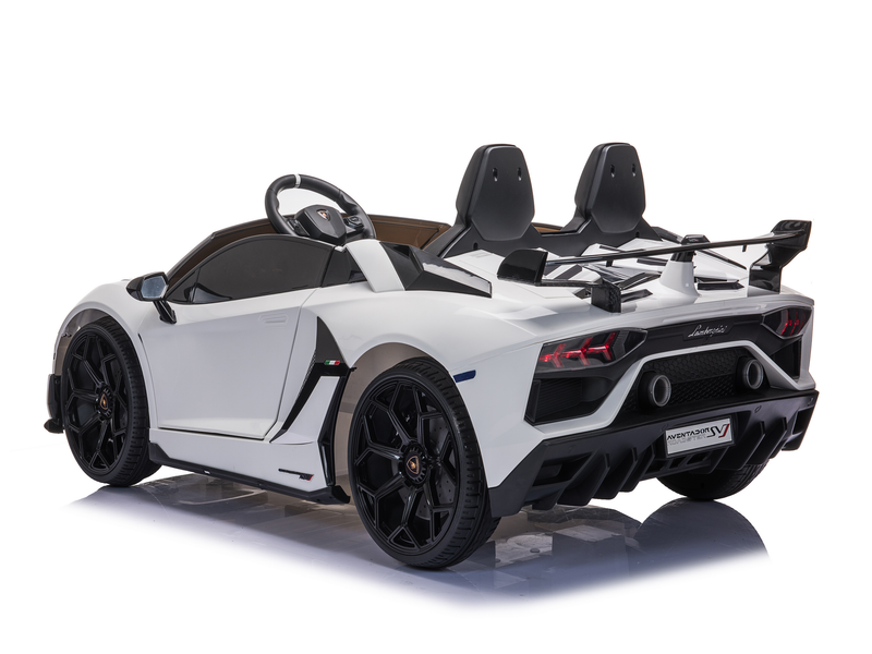 Load image into Gallery viewer, 2 Seater Lamborghini Aventador RC Ride On Car For Children W/Magic Cars® Wireless Parental Control
