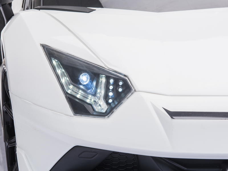 Load image into Gallery viewer, 2 Seater Lamborghini Aventador RC Ride On Car For Children W/Magic Cars® Wireless Parental Control
