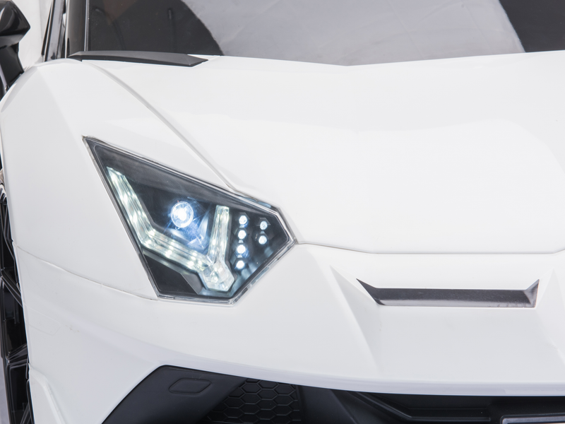 Load image into Gallery viewer, 2 Seater Lamborghini Aventador RC Ride On Car For Children W/Magic Cars® Wireless Parental Control
