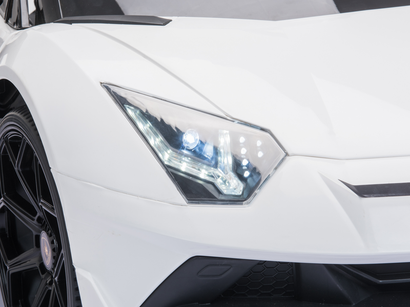 Load image into Gallery viewer, 2 Seater Lamborghini Aventador RC Ride On Car For Children W/Magic Cars® Wireless Parental Control
