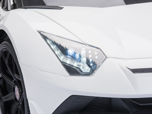 2 Seater Lamborghini Aventador RC Ride On Car For Children W/Magic Cars® Wireless Parental Control