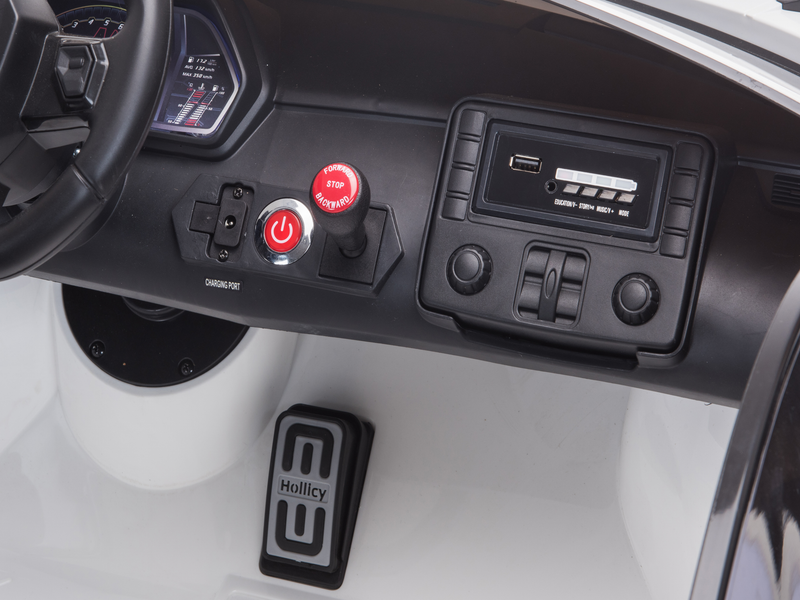 Load image into Gallery viewer, 2 Seater Lamborghini Aventador RC Ride On Car For Children W/Magic Cars® Wireless Parental Control
