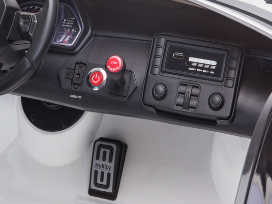 2 Seater Lamborghini Aventador RC Ride On Car For Children W/Magic Cars® Wireless Parental Control