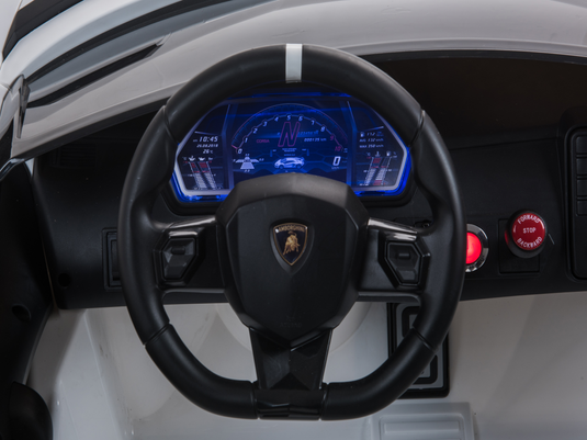 2 Seater Lamborghini Aventador RC Ride On Car For Children W/Magic Cars® Wireless Parental Control