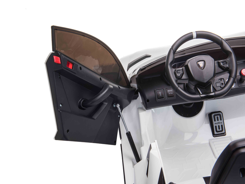 Load image into Gallery viewer, 2 Seater Lamborghini Aventador RC Ride On Car For Children W/Magic Cars® Wireless Parental Control
