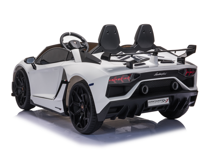 Load image into Gallery viewer, 2 Seater Lamborghini Aventador RC Ride On Car For Children W/Magic Cars® Wireless Parental Control
