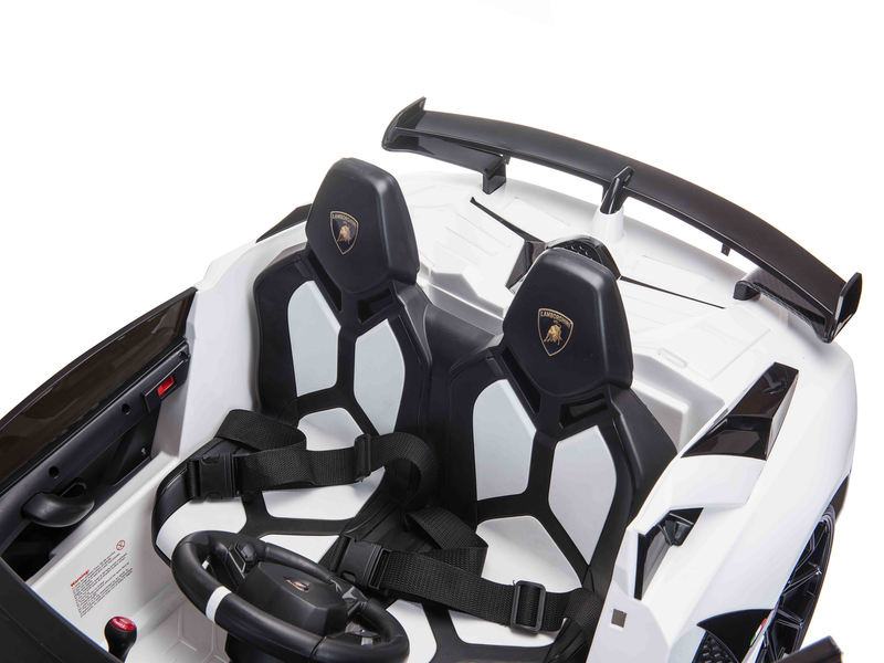 Load image into Gallery viewer, 2 Seater Lamborghini Aventador RC Ride On Car For Children W/Magic Cars® Wireless Parental Control
