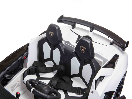 2 Seater Lamborghini Aventador RC Ride On Car For Children W/Magic Cars® Wireless Parental Control