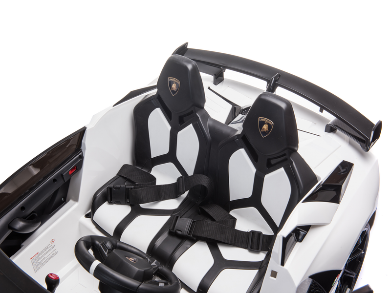 Load image into Gallery viewer, 2 Seater Lamborghini Aventador RC Ride On Car For Children W/Magic Cars® Wireless Parental Control
