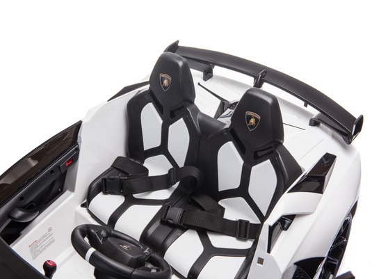 2 Seater Lamborghini Aventador RC Ride On Car For Children W/Magic Cars® Wireless Parental Control
