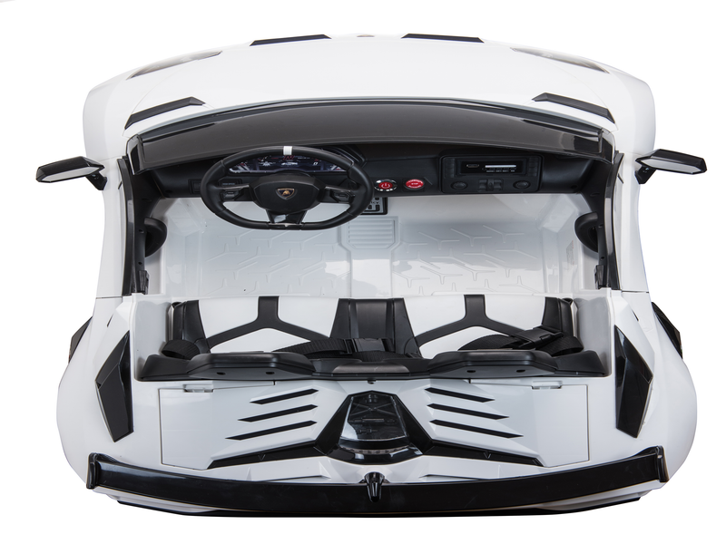 Load image into Gallery viewer, 2 Seater Lamborghini Aventador RC Ride On Car For Children W/Magic Cars® Wireless Parental Control
