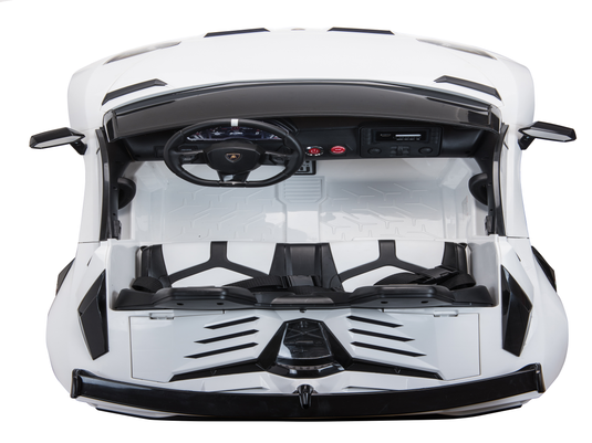 2 Seater Lamborghini Aventador RC Ride On Car For Children W/Magic Cars® Wireless Parental Control