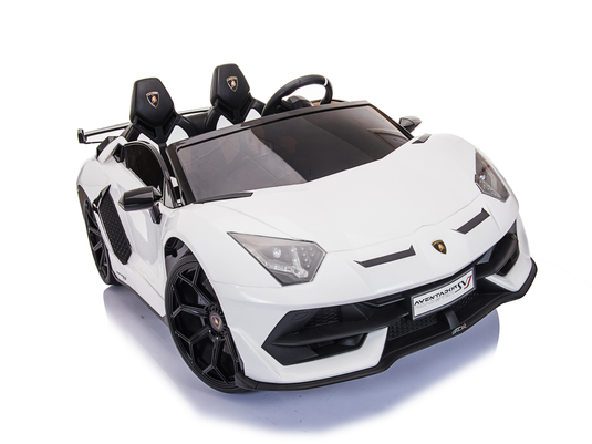 2 Seater Lamborghini Aventador RC Ride On Car For Children W/Magic Cars® Wireless Parental Control