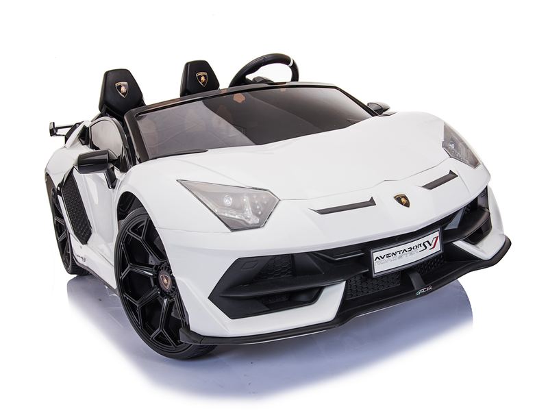 Load image into Gallery viewer, 2 Seater Lamborghini Aventador RC Ride On Car For Children W/Magic Cars® Wireless Parental Control
