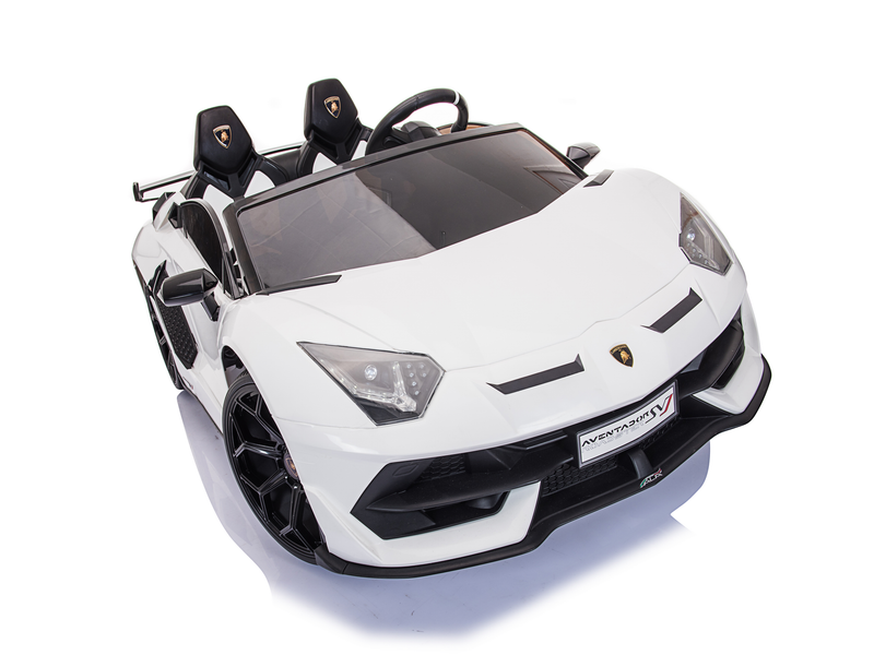 Load image into Gallery viewer, 2 Seater Lamborghini Aventador RC Ride On Car For Children W/Magic Cars® Wireless Parental Control
