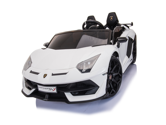 2 Seater Lamborghini Aventador RC Ride On Car For Children W/Magic Cars® Wireless Parental Control