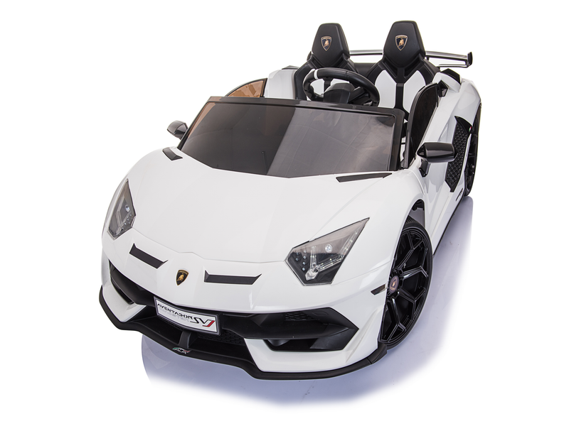 Load image into Gallery viewer, 2 Seater Lamborghini Aventador RC Ride On Car For Children W/Magic Cars® Wireless Parental Control

