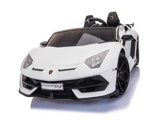 2 Seater Lamborghini Aventador RC Ride On Car For Children W/Magic Cars® Wireless Parental Control