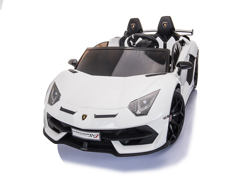 Load image into Gallery viewer, 2 Seater Lamborghini Aventador RC Ride On Car For Children W/Magic Cars® Wireless Parental Control
