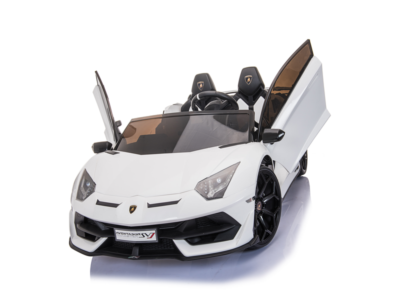Load image into Gallery viewer, 2 Seater Lamborghini Aventador RC Ride On Car For Children W/Magic Cars® Wireless Parental Control
