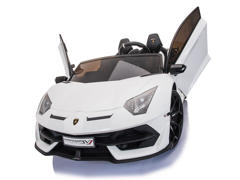 Load image into Gallery viewer, 2 Seater Lamborghini Aventador RC Ride On Car For Children W/Magic Cars® Wireless Parental Control
