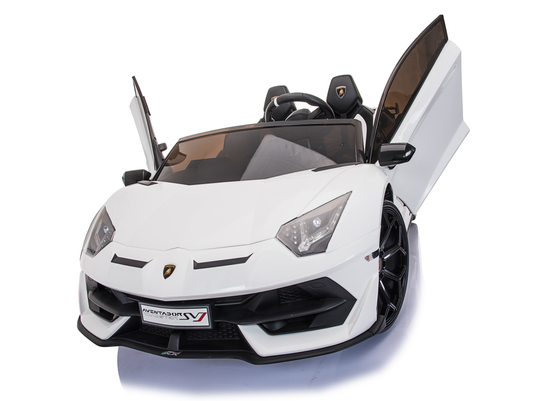 2 Seater Lamborghini Aventador RC Ride On Car For Children W/Magic Cars® Wireless Parental Control