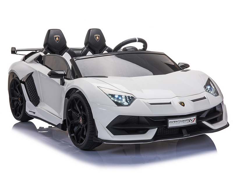 Load image into Gallery viewer, 2 Seater Lamborghini Aventador RC Ride On Car For Children W/Magic Cars® Wireless Parental Control
