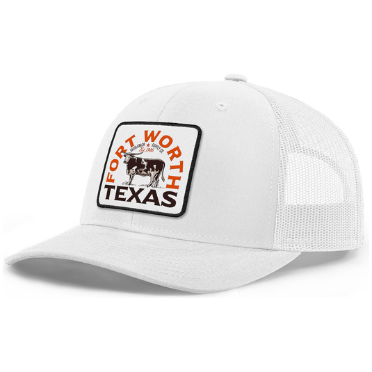 Texas Longhorn Patch Snapback