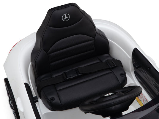 AMG Mercedes Ride On Electric Car For Children W/Magic Cars® Wireless Parental Control