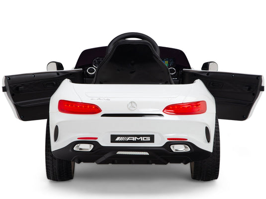AMG Mercedes Ride On Electric Car For Children W/Magic Cars® Wireless Parental Control
