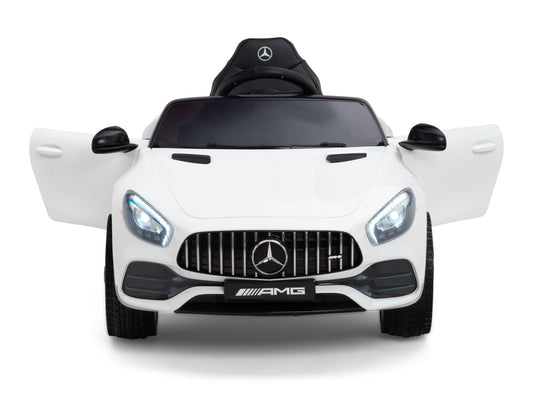 AMG Mercedes Ride On Electric Car For Children W/Magic Cars® Wireless Parental Control