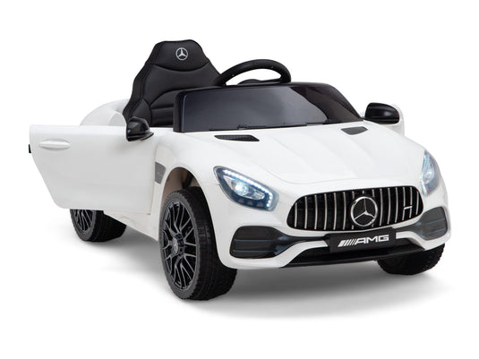 AMG Mercedes Ride On Electric Car For Children W/Magic Cars® Wireless Parental Control