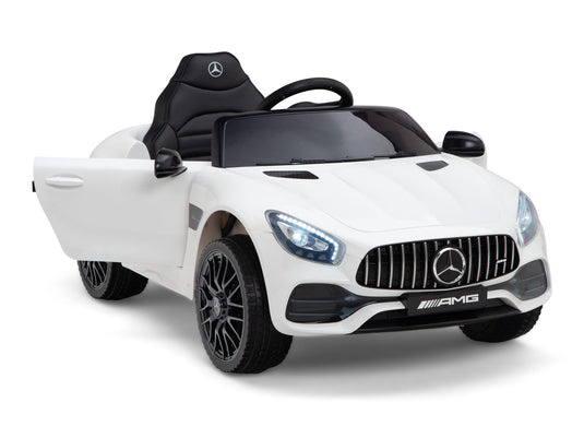 AMG Mercedes Ride On Electric Car For Children W/Magic Cars® Wireless Parental Control
