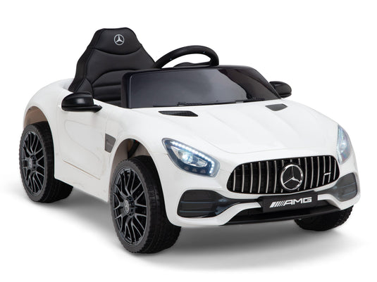 AMG Mercedes Ride On Electric Car For Children W/Magic Cars® Wireless Parental Control