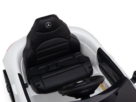 AMG Mercedes Ride On Electric Car For Children W/Magic Cars® Wireless Parental Control