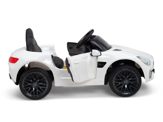 AMG Mercedes Ride On Electric Car For Children W/Magic Cars® Wireless Parental Control