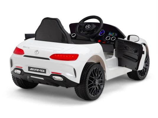 AMG Mercedes Ride On Electric Car For Children W/Magic Cars® Wireless Parental Control