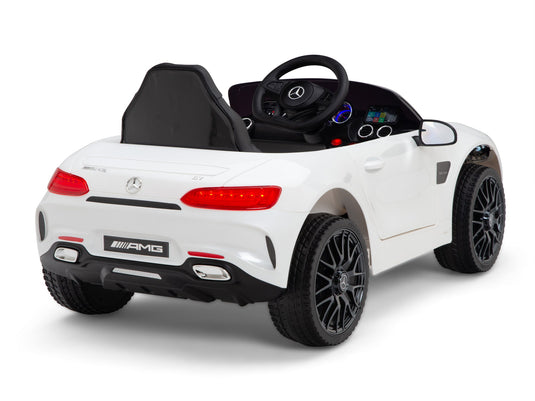 AMG Mercedes Ride On Electric Car For Children W/Magic Cars® Wireless Parental Control
