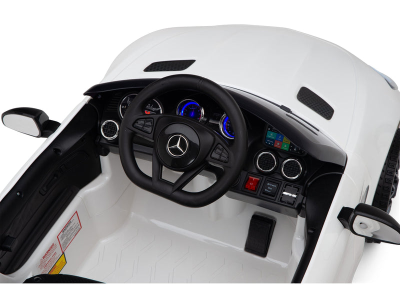 Load image into Gallery viewer, AMG Mercedes Ride On Electric Car For Children W/Magic Cars® Wireless Parental Control
