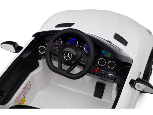 AMG Mercedes Ride On Electric Car For Children W/Magic Cars® Wireless Parental Control