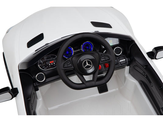 AMG Mercedes Ride On Electric Car For Children W/Magic Cars® Wireless Parental Control