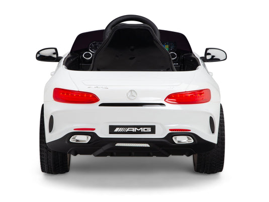 AMG Mercedes Ride On Electric Car For Children W/Magic Cars® Wireless Parental Control